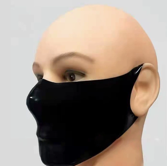 K31 washable rubber PU mouth cover integrated decorative adult fashion waterproof internet celebrity