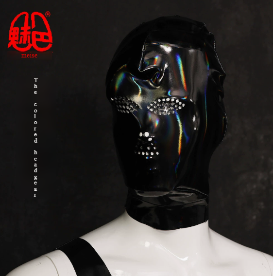 Meizu New Product Manufacturer Direct Supply T06 Latex Ammonia Stereoscopic Baotou Head Cover Mesh M